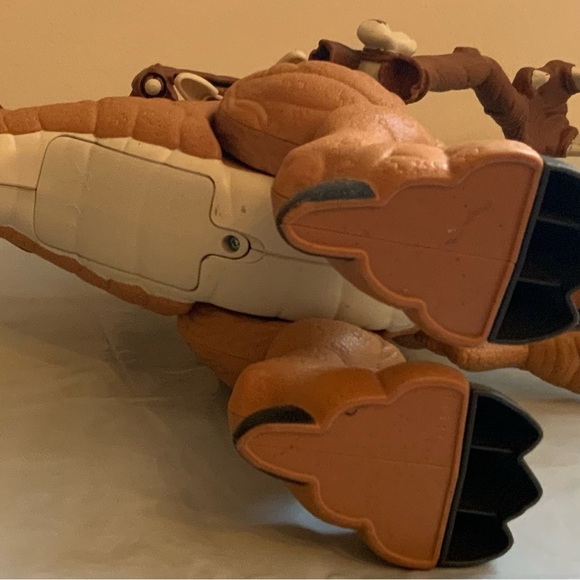 Imaginext Dino Fortress T-Rex Dinosaur Fisher Price Toys Works - Picture 5 of 5